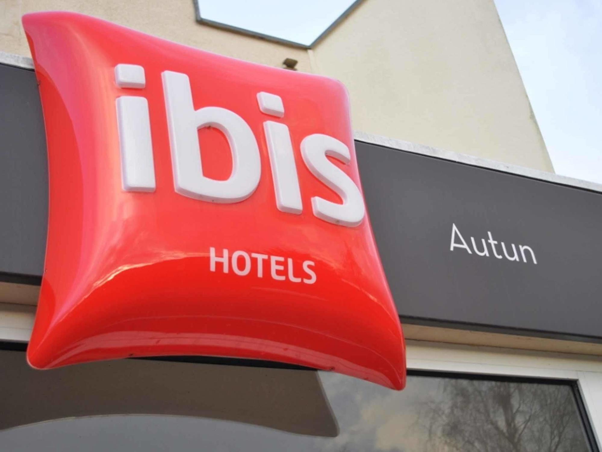 Hotel Ibis オータン エクステリア 写真